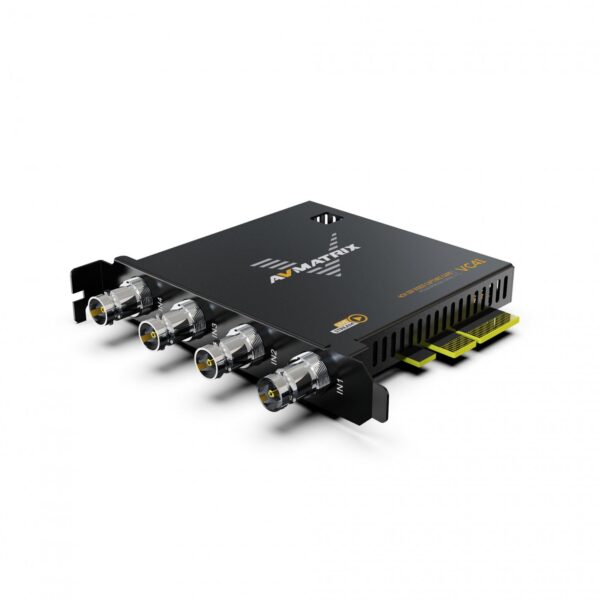 VC41 4-CH 3G-SDI PCIE Capture Card