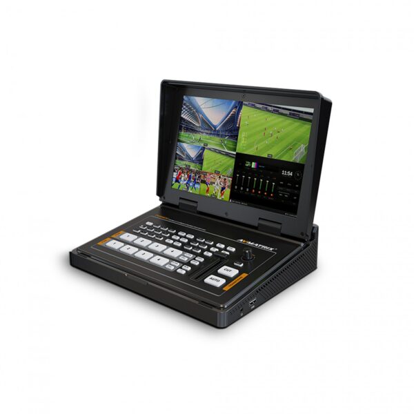 PVS0403U Portable 10.1 inch 4-CH SDI&HDMI Video Switcher