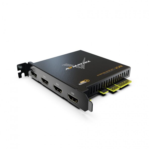 VC42 4-CH HDMI PCIE Capture Card