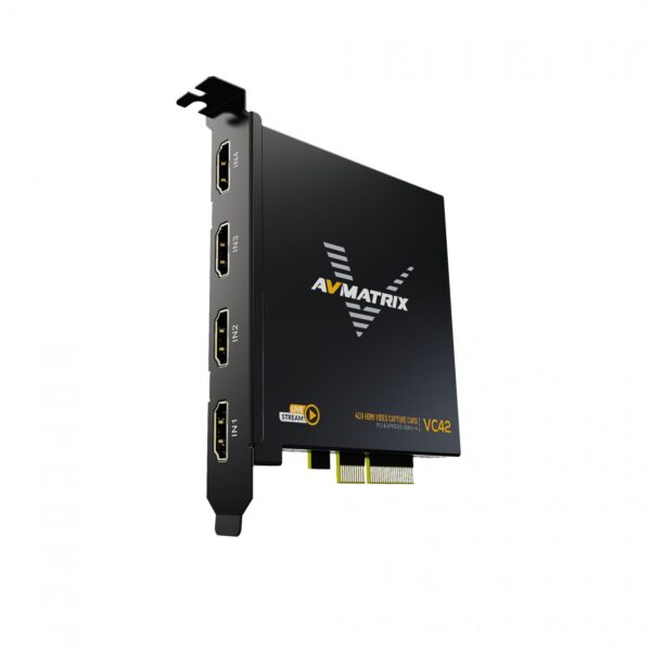 VC42 4-CH HDMI PCIE Capture Card