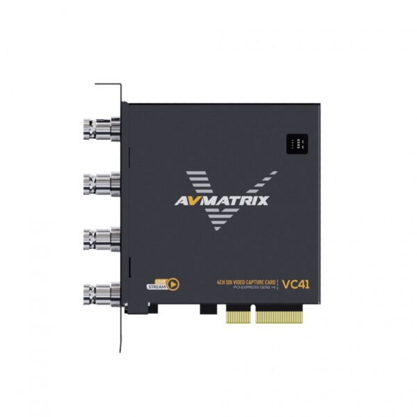 VC41 4-CH 3G-SDI PCIE Capture Card