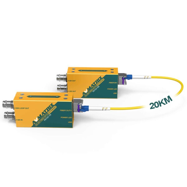 FE1121 3G-SDI Fiber Optic Extender