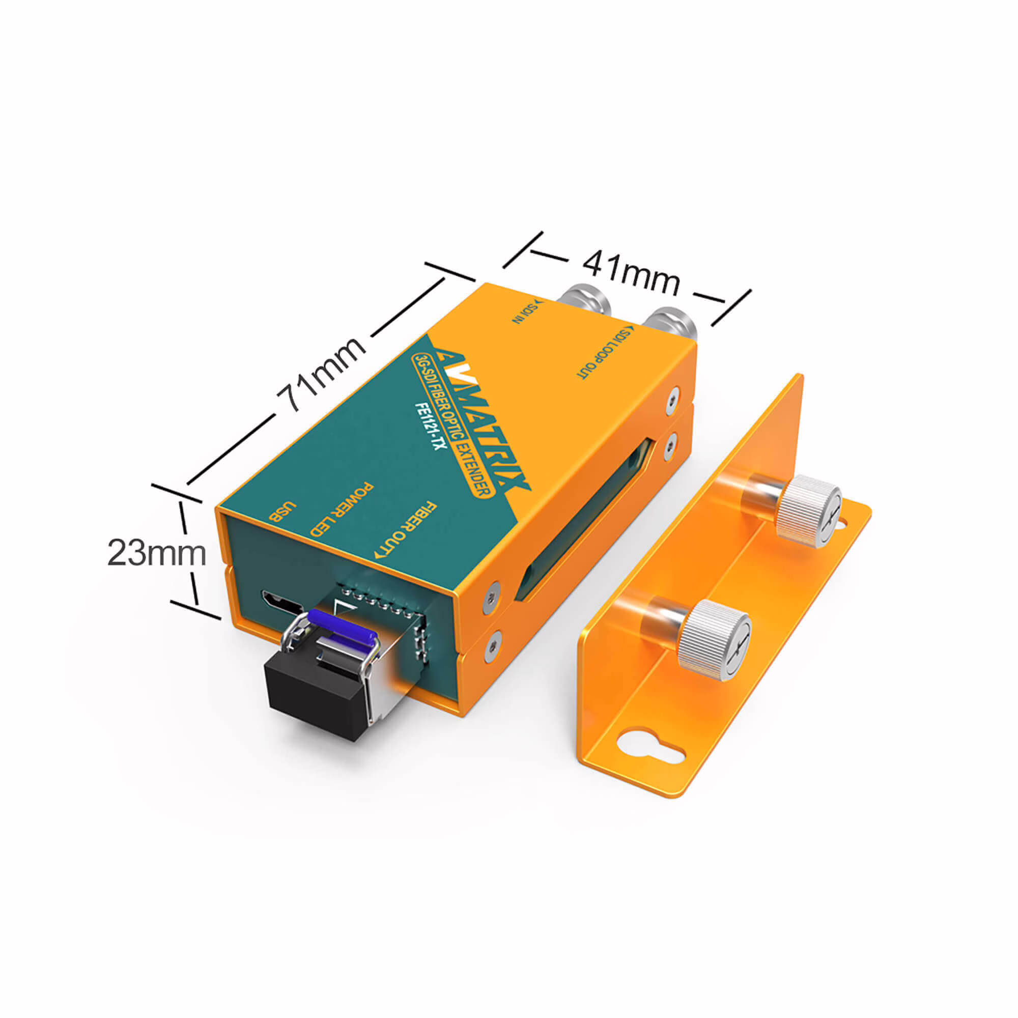 FE1121 3G-SDI Fiber Optic Extender 3 FE1121 3G-SDI Fiber Optic Extender - Image 3