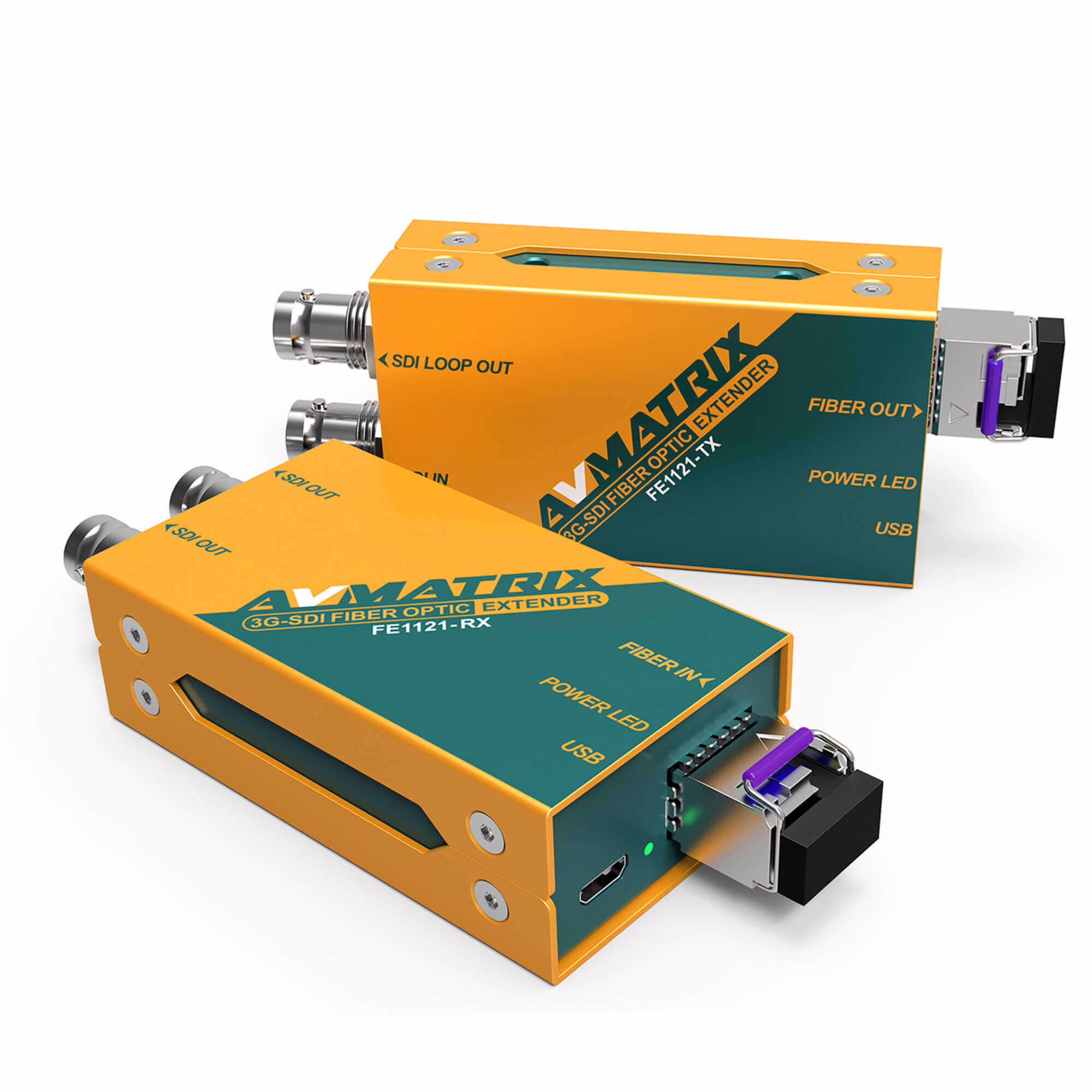 FE1121 3G-SDI Fiber Optic Extender 1 FE1121 3G-SDI Fiber Optic Extender