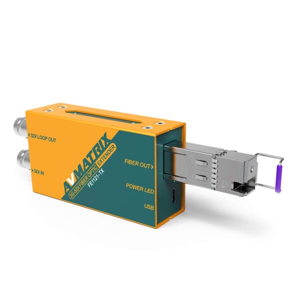 FE1121 3G-SDI Fiber Optic Extender