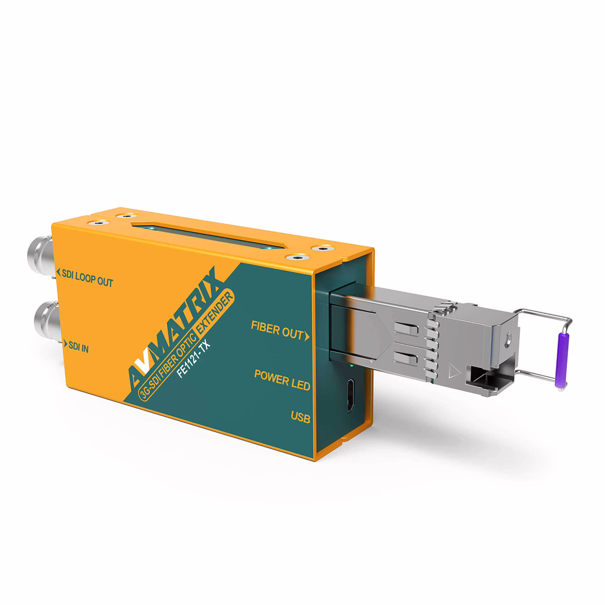 FE1121 3G-SDI Fiber Optic Extender 4 FE1121 3G-SDI Fiber Optic Extender - Image 4