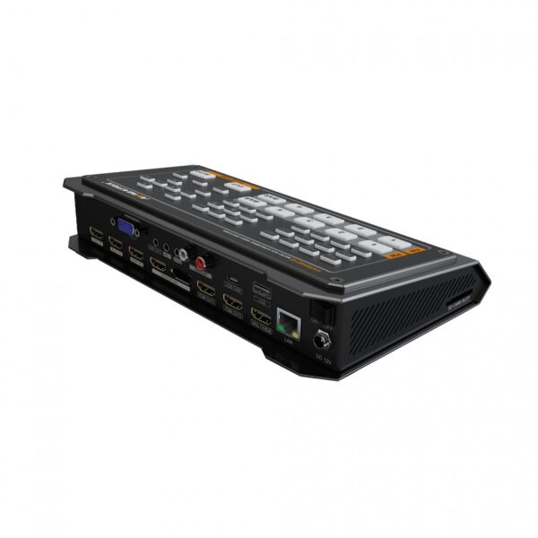 HVS0401E Micro 4 Channel HDMI/ DP Video Switcher