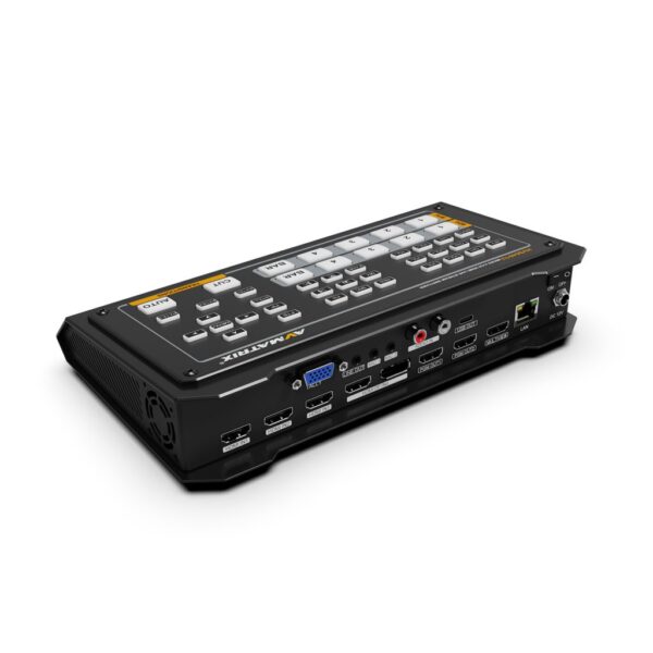 HVS0401U Micro 4 Channel HDMI/ DP Video Switcher