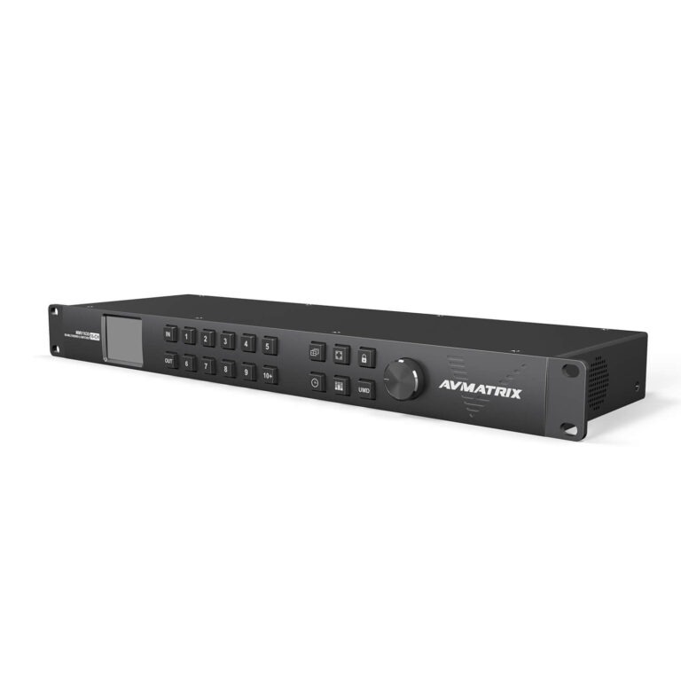 AVMATRIX SDI matrix switcher and router range