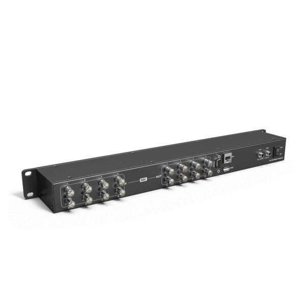 MSS0811 1RU 8×8 3G-SDI Matrix Switcher - Image 3