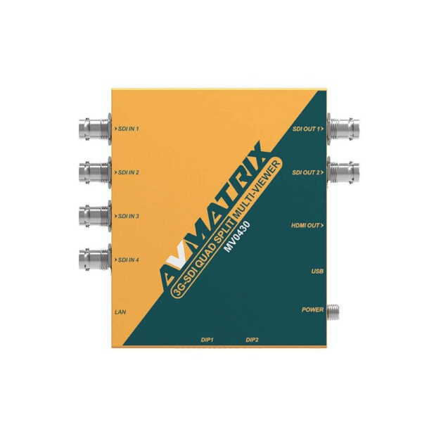 MV0430 4 Channel SDI Multiviewer - Image 2