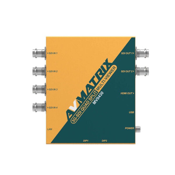 MV0430 4 Channel SDI Multiviewer - Image 6