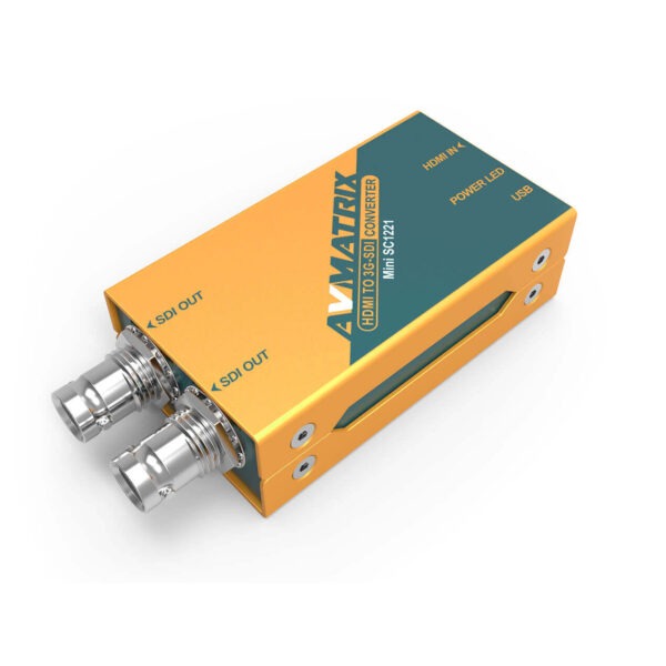 Mini SC1221 HDMI to 3G-SDI Mini Converter