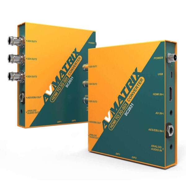 SC2031 HDMI to 3G-SDI Scaling Converter