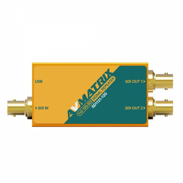 SD1121-12G 1×2 12G-SDI SIGNAL REPEATER - Image 7