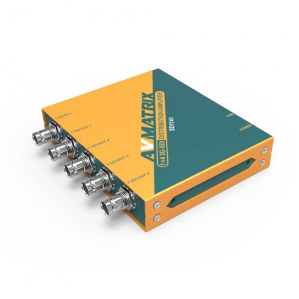 SD1141 1×4 SDI Reclocking Distribution Amplifier - Image 6