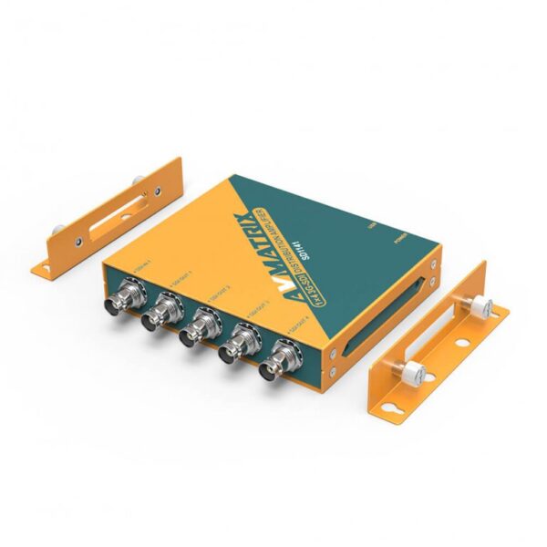 SD1141 1×4 SDI Reclocking Distribution Amplifier - Image 2