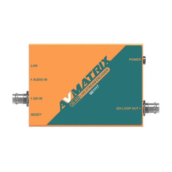 SE1117 SDI Streaming Encoder