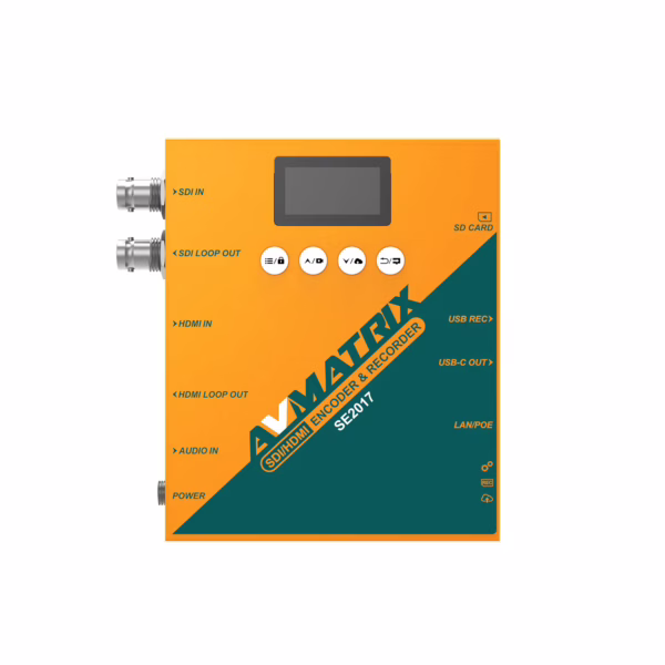 SE2017 SDI/HDMI Encoder & Recorder