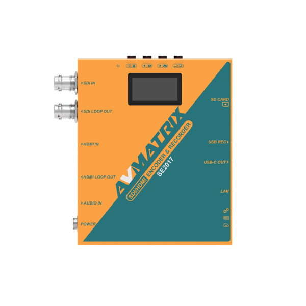 SE2017 SDI/HDMI Encoder & Recorder