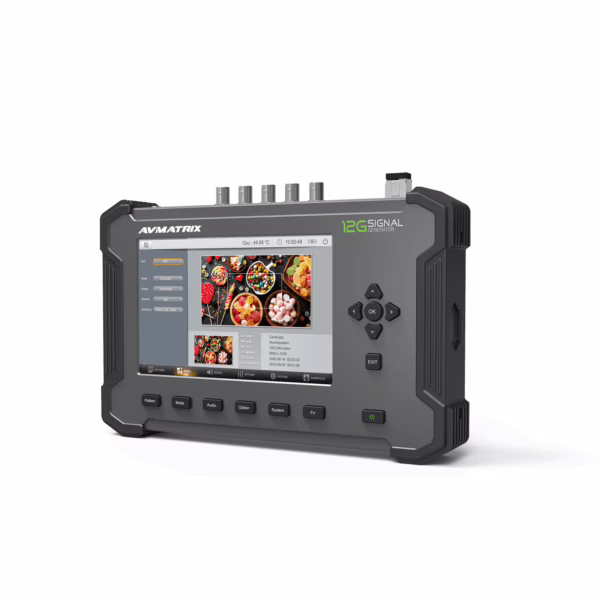 PG4K 12G-SDI & 4K HDMI2.0 Pattern Generator