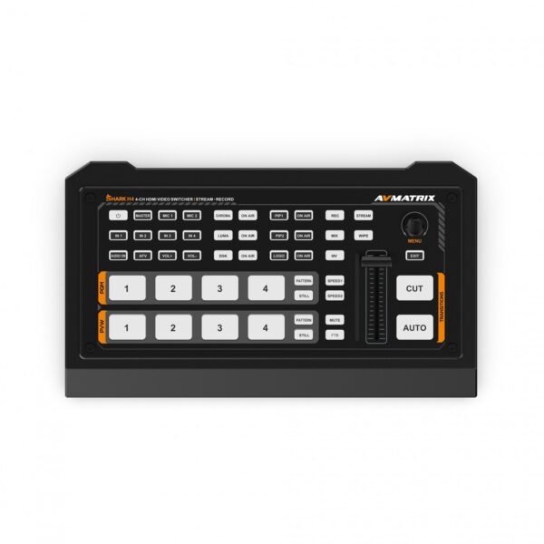 SHARK H4 4-CH HDMI VIDEO SWITCHER