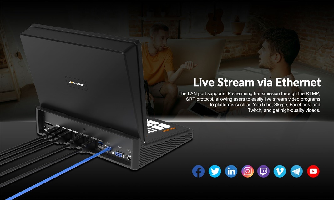 SHARK H4 PLUS 4-CH HDMI VIDEO SWITCHER