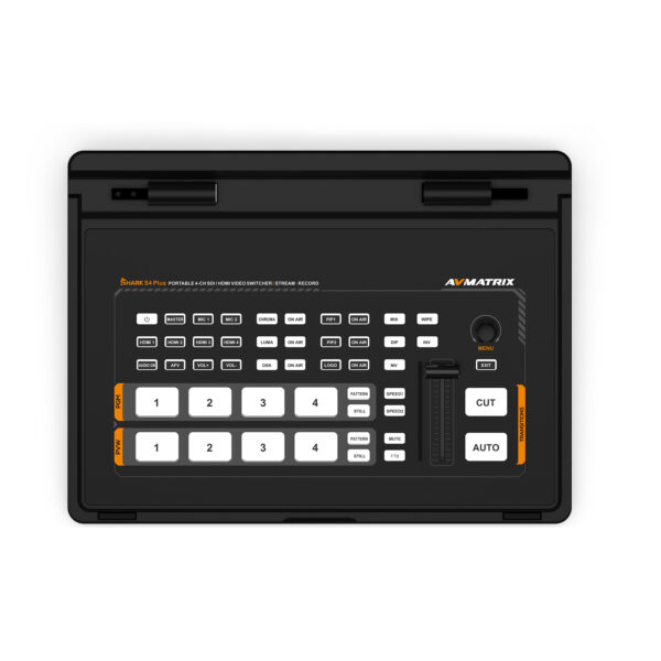 SHARK SERIES 4-CH SDI/HDMI VIDEO SWITCHER