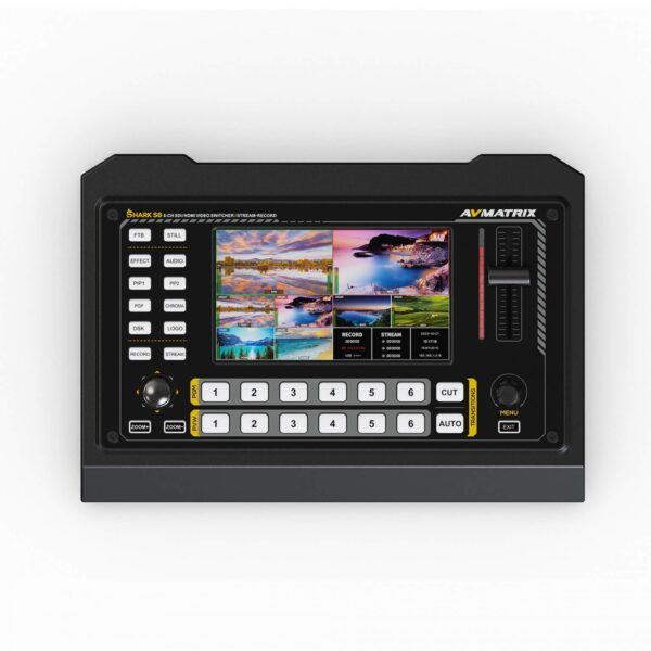 Shark S6 6-CH HDMI/SDI Video Switcher