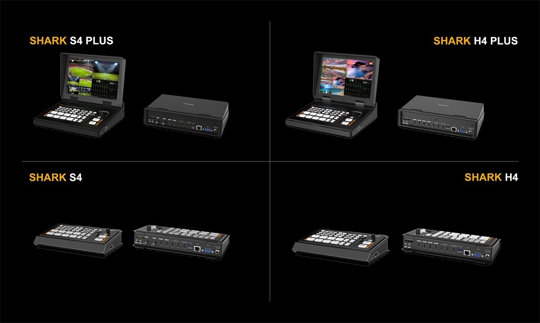 SHARK SERIES 4-CH SDI/HDMI VIDEO SWITCHER