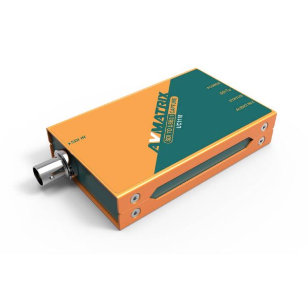 UC1118 SDI to USB3.1 TYPE-C Uncompressed Video Capture