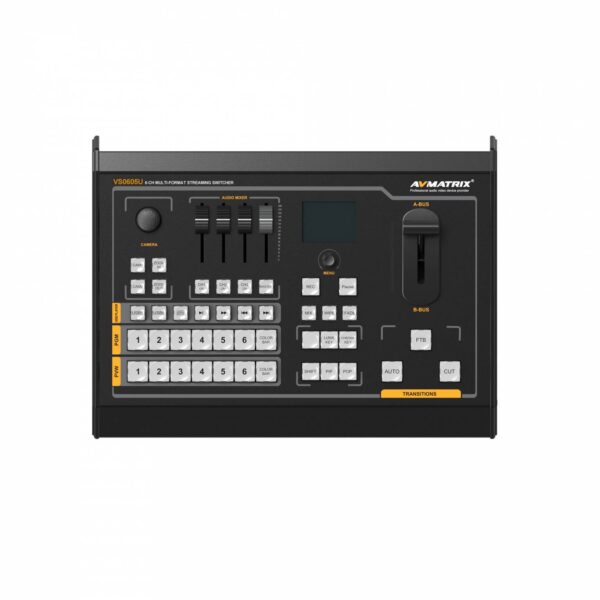 VS0605U 6CH SDI/HDMI Multi-format Streaming Switcher