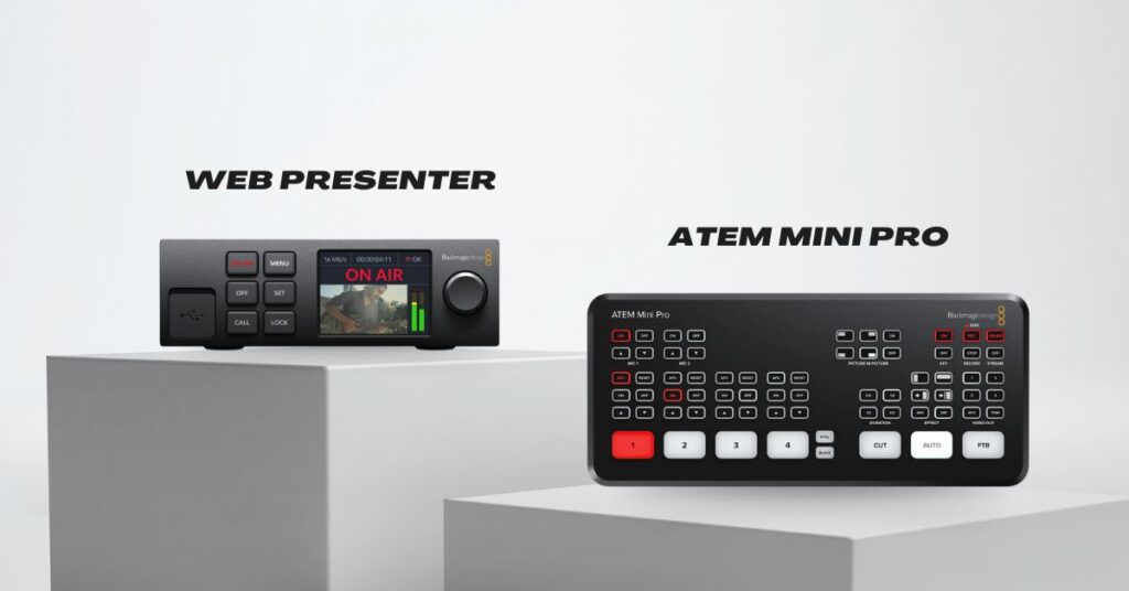 Head-to-Head: AVMATRIX vs. Blackmagic for Professional Livestreaming Setups