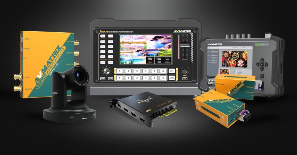 A Comprehensive Guide to Choosing the Right Video and Audio Sync Equipment: Featuring AVMATRIX