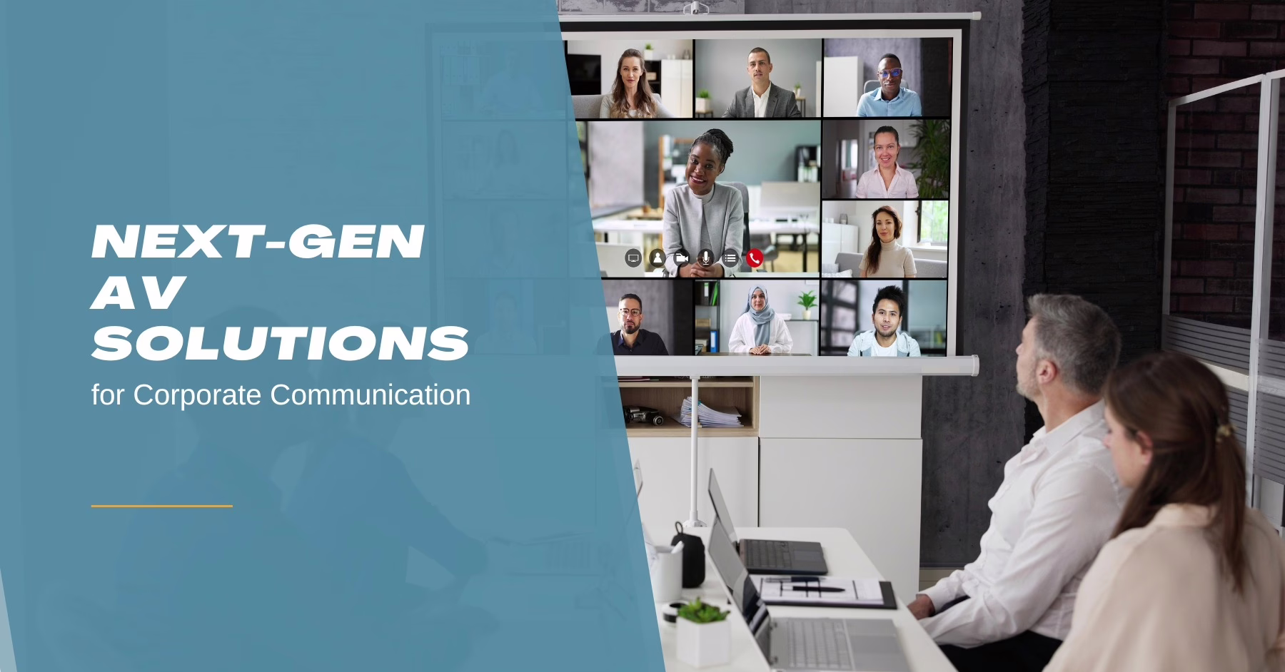 Next-Gen AV Solutions for Corporate Communication