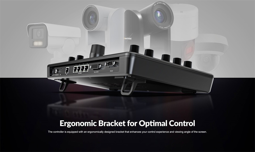 PKC4000-IP & Serial PTZ Camera Controller