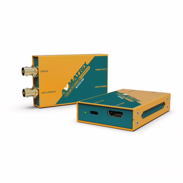 SC1112-12G-SDI to HDMI2.0 Converter