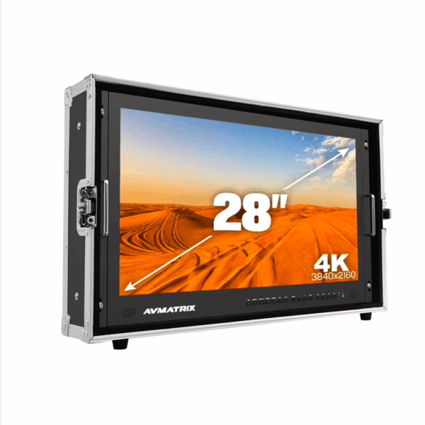 AVMATRIX AVM-E28-4KS 28 inch 4K Director Monitor