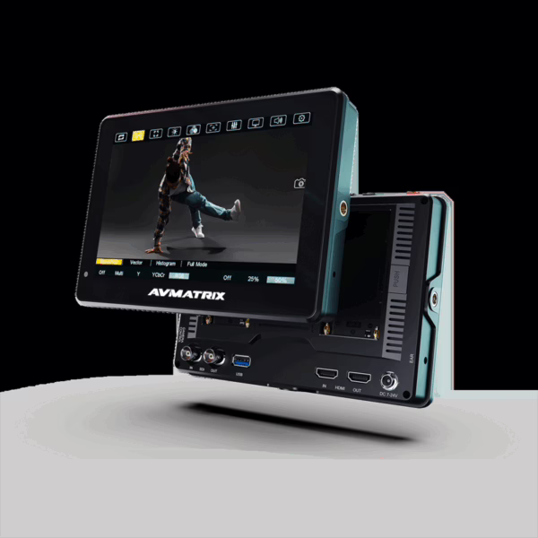 AVMATRIX AVM-F7S 7 inch 3G-SDI On-Camera Monitor