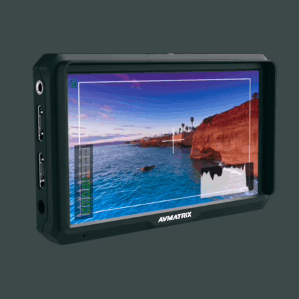AVMATRIX AVM-F5 5 inch 4K HDMI On-Camera Monitor