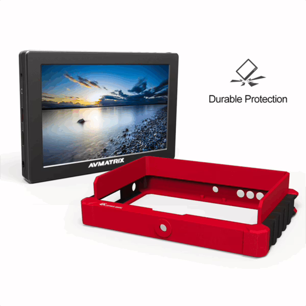 AVMATRIX AVM-F7 7 inch 4K HDMI On-Camera Monitor