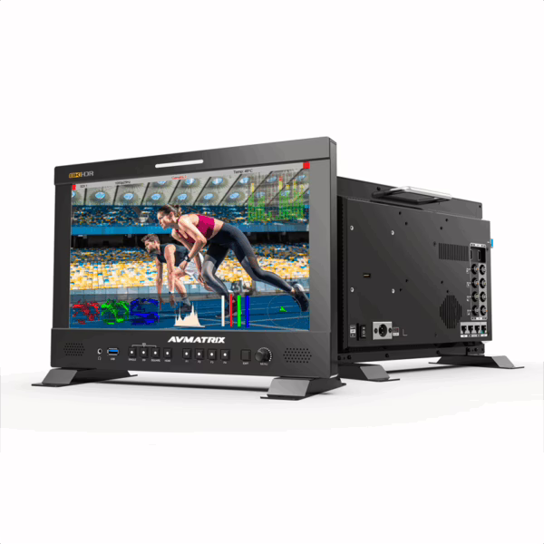 AVMATRIX AVM-P13 13.3 inch 8K 12G-SDI Production Monitor