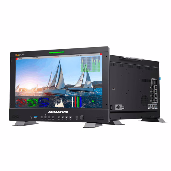 AVMATRIX AVM-P15 15.6 inch 8K 12G-SDI Production Monitor