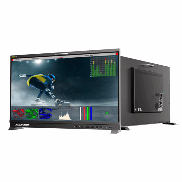 AVMATRIX AVM-P31 31.5 inch 8K 12G-SDI Production Monitor