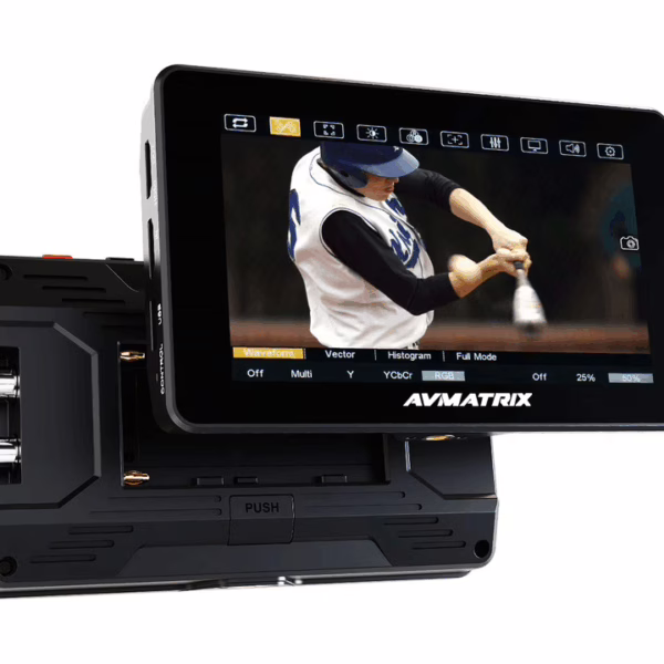 AVMATRIX AVM-F5 Plus 5.5 inch 3G-SDI On-Camera Monitor