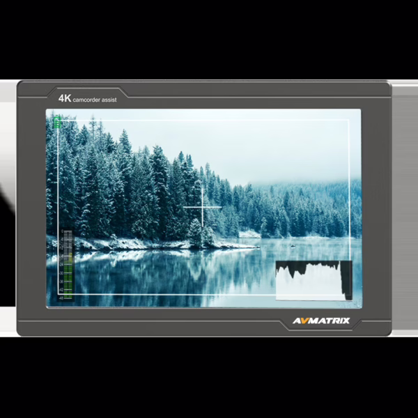 AVMATRIX AVM-FS7 7 inch 4K On-Camera Monitor