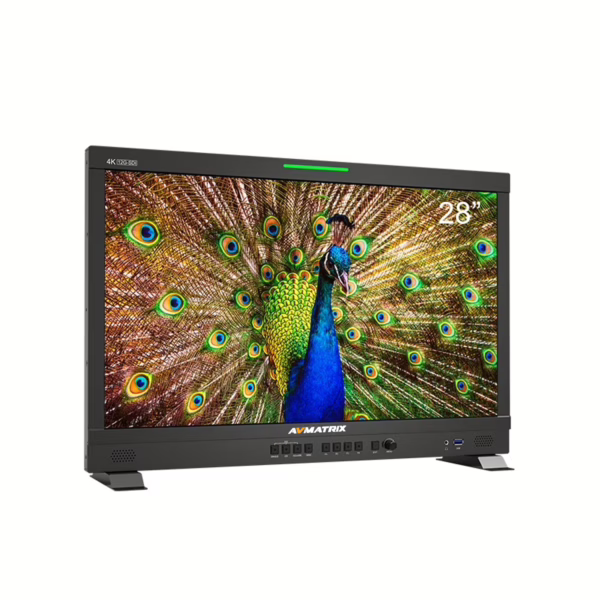 AVMATRIX Q28 28 inch 12G-SDI Production Monitor