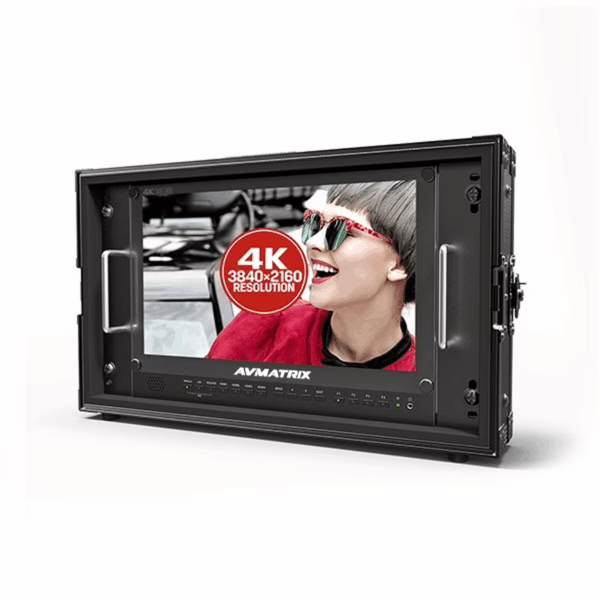 AVMATRIX AVM-E16-12G 15.6 inch 12G-SDI Director Monitor