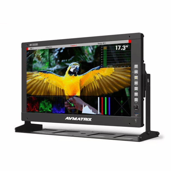 AVMATRIX AVM-P17 17.3 inch 12G-SDI Production Monitor