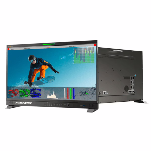 AVMATRIX AVM-P28 28 inch 8K 12G-SDI Production Monitor